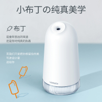 加湿器小型大雾量办公室家用静音桌面卧室宿舍床头学生补水矿泉水创意夜灯迷你便捷式usb净化空气喷雾器