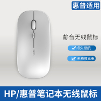 鼠标适用笔记本66g2台式战x电脑无声鼠标英寸静音通用惠普战惠普星14光电鼠标办公网吧暗影精灵5hp/惠普