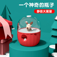 加湿器小型车载喷雾宿舍学生迷你香薰便携式桌面空气usb孕妇婴儿空气净化静音可充电家用卧室脸部补水