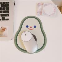 鼠标垫卡通防滑笑脸可爱鼠标垫ins笔记本电脑学生