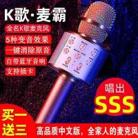 麦克风话筒全民无线k歌唱歌神器设备蓝牙音响一体手机ktv儿童家用