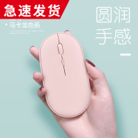 蓝牙无线鼠标女生可爱可充电式静音适用小米苹果华为联想笔记本
