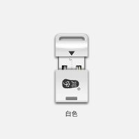 内存卡读卡器载小型读卡器microsd/tf迷你车c292内嵌式手机|白色