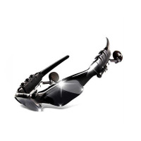 蓝牙偏光眼镜听歌打电话无线运动智能蓝牙耳机太阳镜立体声头戴式