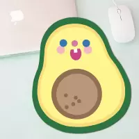 个性定制笔记本防滑小号学生鼠标垫创意卡通鼠标垫可爱办公室加厚