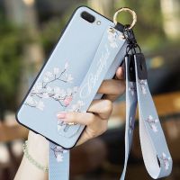 oppoa5手机壳oppo a3软a1磨砂a5防摔a3保护套女款腕带支架送挂绳