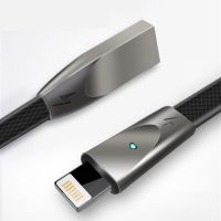 快充苹果数据线加长带灯手机充电线通用iphone6plus充电线5s快冲x