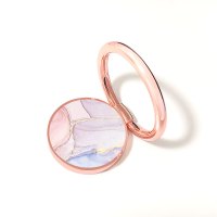 指环扣支架手机扣隐形超薄金属粘贴个性创意ins大理石手机环指扣