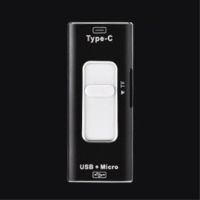 usb电脑手机车载音响读卡器多功能读卡器e22tfsd卡安卓otg|E19Type-c安卓TF卡黑色 USB2.0