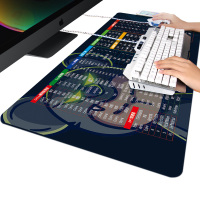 鼠标垫超大号快捷键大全电脑办公桌垫学生写字桌面键盘垫男女定制