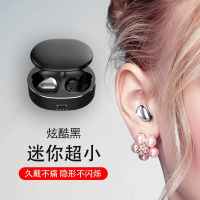 vivo男女生款一对迷你超oppo安卓耳机双耳11华为小米小型入耳式潮无线蓝牙运动跑步小苹果可爱隐形iphone通用