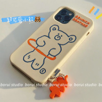韩国ins同款小熊适用8plus苹果xsmax手机壳iphone11pro硅胶xr女7p
