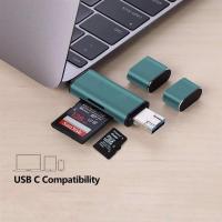 读卡器a57a59sr11plus多功能内存卡oppor15r17otg车载|草木绿 读卡器2.0+32g内存卡
