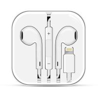 5s/x/入耳式苹果711耳机xrxs线控耳塞plus扁头iphone8/6/
