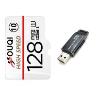 64g/通用手机128g行车记录仪监控32g/高速内存卡16g/8g相机tf|高速内存卡128G+2.0读卡器