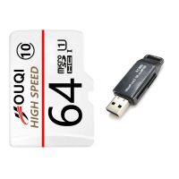 64g/通用手机128g行车记录仪监控32g/高速内存卡16g/8g相机tf|高速内存卡64G+2.0读卡器