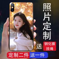 定制手机壳a57/a83玻璃壳r9s/a5照片定制vivoy93/x23苹果6/7p