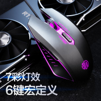 键盘鼠标套装真机械手感有线耳机三件套电竞游戏家用台式笔记本电脑外设网吧专用外接办公键鼠lol