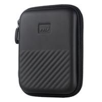 硬壳防震2.5寸数码收纳包西数耳机u盘移动硬盘收纳包通用硬盘包