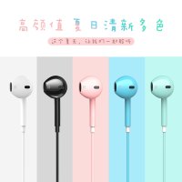 85专用子x27正版高音质svivo耳机x9x20x21x7x6plusy67有线手机i原配x23女生韩版可爱入耳式66