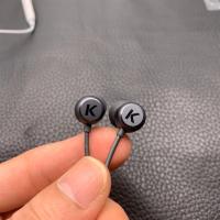 酷狗kugou m1l音乐有线耳机入耳式耳麦通用重低音耳塞低音炮带麦