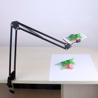 手机俯拍支架桌面固定补光灯微课拍摄书法教学画画录视频开箱