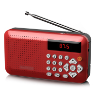 播放器儿童音乐老年mp3便携式音乐老人迷你小音箱新款f1收音机可充电音响插卡外放听歌随身听听戏评书机