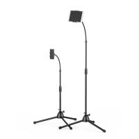 手机懒人支架落地万向三脚架户外自拍蓝牙遥控ipad平板电脑网红主播三角架视频神器拍照便携补光灯