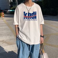 2021今日优选短袖T恤男ins流帅气宽松港风半袖男生体恤夏季简约百搭牌