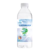 75%度酒精消毒液免手洗消毒喷雾家庭消毒水家用室内酒500ML 2瓶[1000ML]无喷瓶