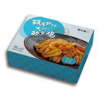 鲍龙星头手鲍汁大虾鲍鱼鸡熟食海鲜佛跳墙加热即食真空礼盒包装1250g免邮