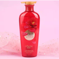 欧贝斯花漾沁爽香氛男女学生沐浴露山茶花精油深层清洁持久留香