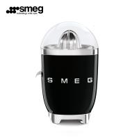 SMEG 意大利进口 电动柑橘榨汁机家用 手压榨汁杯 压橙汁器 CJF01 耀岩黑