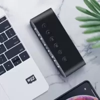 无线蓝牙音箱家用低音炮迷你闹钟音响随身便携式小型3d环绕大音量