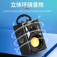 无线蓝牙低音炮音响手机电脑专用播放器手提便携式车载小音箱影响