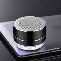 无线蓝牙音箱手机外放小钢炮便携式插卡迷你小音响播报收款提示器