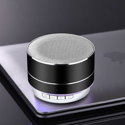 无线蓝牙音箱手机外放小钢炮便携式插卡迷你小音响播报收款提示器