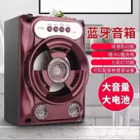 蓝牙音箱大功率拉杆户外音响无线话筒音响