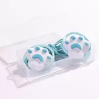 猫爪耳机学生挂耳式耳机适用oppo华为vivo带麦k歌通话上网课通用