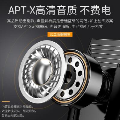 双电池k5蓝牙耳机超长待机无线运动耳塞挂耳式开车跑步oppo换电池