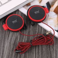 创意挂耳式散步运动耳机 韩版学生潮流手机电脑耳机线控k歌耳麦子