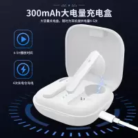 蓝牙耳机真无线双耳挂耳式超长待机开车续航运动适用苹果安卓通用