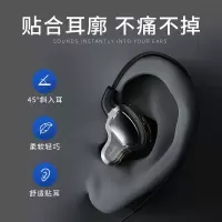 d6挂耳式运动耳机入耳式双动圈通用oppo华为vivo手机男重低音k歌