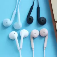 重低音手机耳机通用oppo vivo 华为入耳式耳机带麦线控耳塞