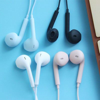 重低音手机耳机通用oppo vivo 华为入耳式耳机带麦线控耳塞