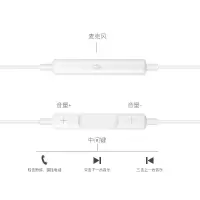 typec耳机线小米6 6x 8 9 10 8se手机通用入耳式红米k30乐视