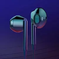 重低音手机耳机入耳式vivoppo华为苹果有线k歌高音质小米通用带麦