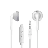平头耳机线通用oppo华为vivo手机电脑耳机耳塞式重低音入耳式