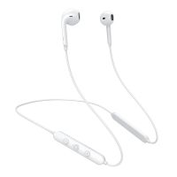 苹果安卓通用无线蓝牙耳机运动颈挂脖耳塞式入耳挂耳跑步