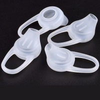 蓝牙耳机耳帽软硅胶耳塞式运动配件通用型耳挂透明挂耳式挂钩防掉